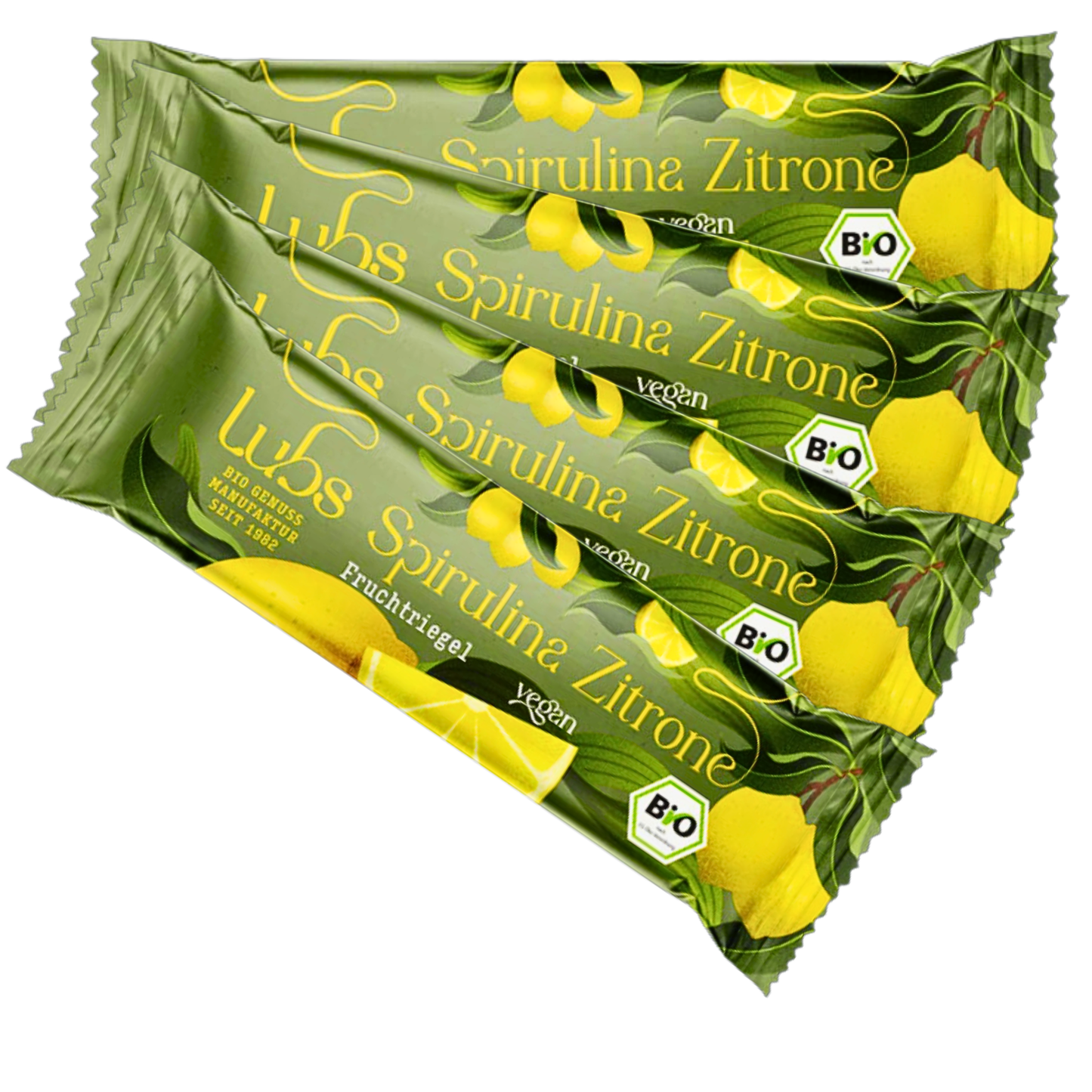 Lubs Fruchtriegel Bio Spirulina+Zitrone