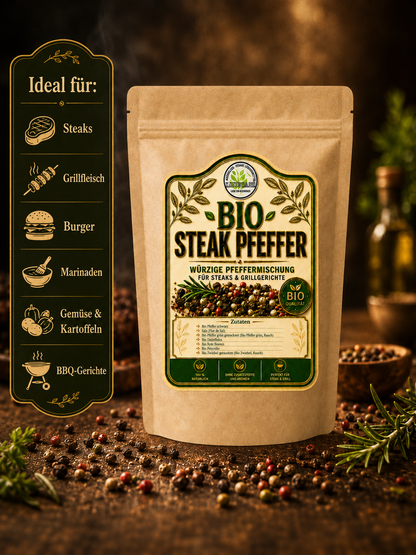 Linecase Bio Steak Pfeffer 200g