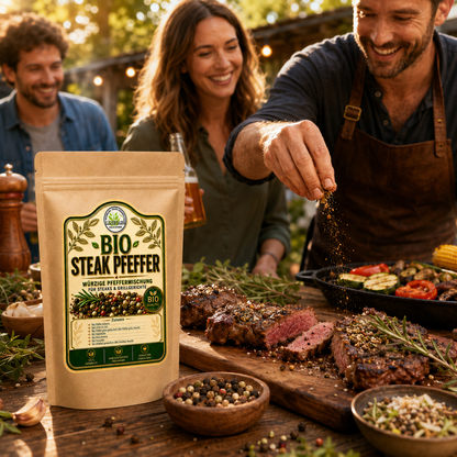 Linecase Bio Steak Pfeffer 200g