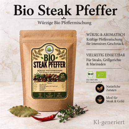 Linecase Bio Steak Pfeffer 200g
