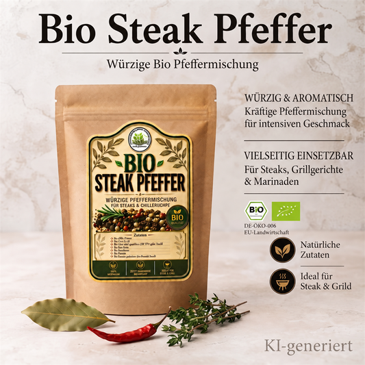 Linecase Bio Steak Pfeffer 200g