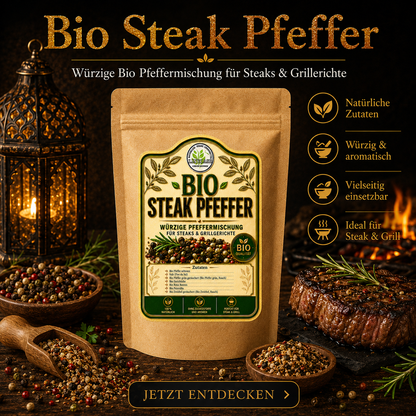Linecase Bio Steak Pfeffer 200g