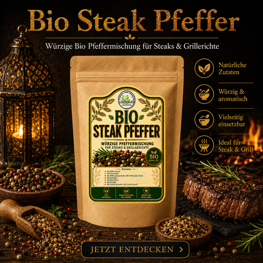 Linecase Bio Steak Pfeffer 200g