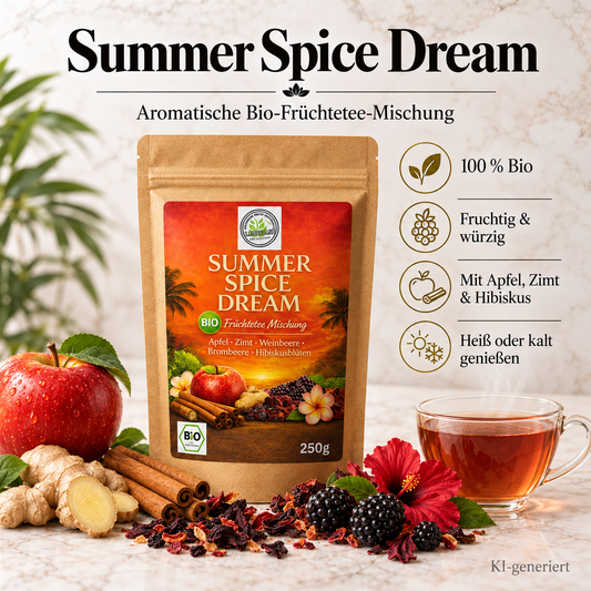 Linecase - Bio Summer Spice Dream Tee 250g