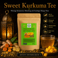 Linecase Kräutertee Mischung Sweet Kurkuma