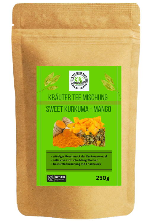 Linecase Kräutertee Mischung Sweet Kurkuma
