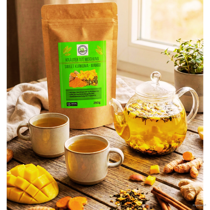 Linecase Kräutertee Mischung Sweet Kurkuma