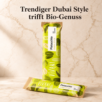 Vivani - Dubai Style Pistacchio Schokoladenriegel 40g