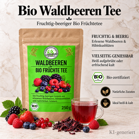 Linecase-Waldbeeren Bio Früchtetee