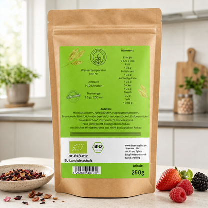 Linecase-Waldbeeren Bio Früchtetee