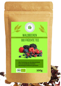 Linecase-Waldbeeren Bio Früchtetee