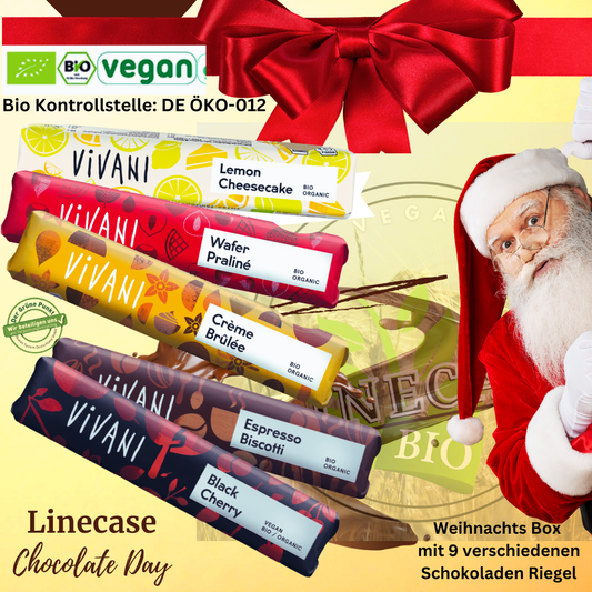 Vivani Weihnachtsbox| gemischte Riegel Box