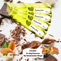 Vivani - Dubai Style Pistacchio Schokoladenriegel 40g