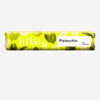 Vivani - Dubai Style Pistacchio Schokoladenriegel 40g