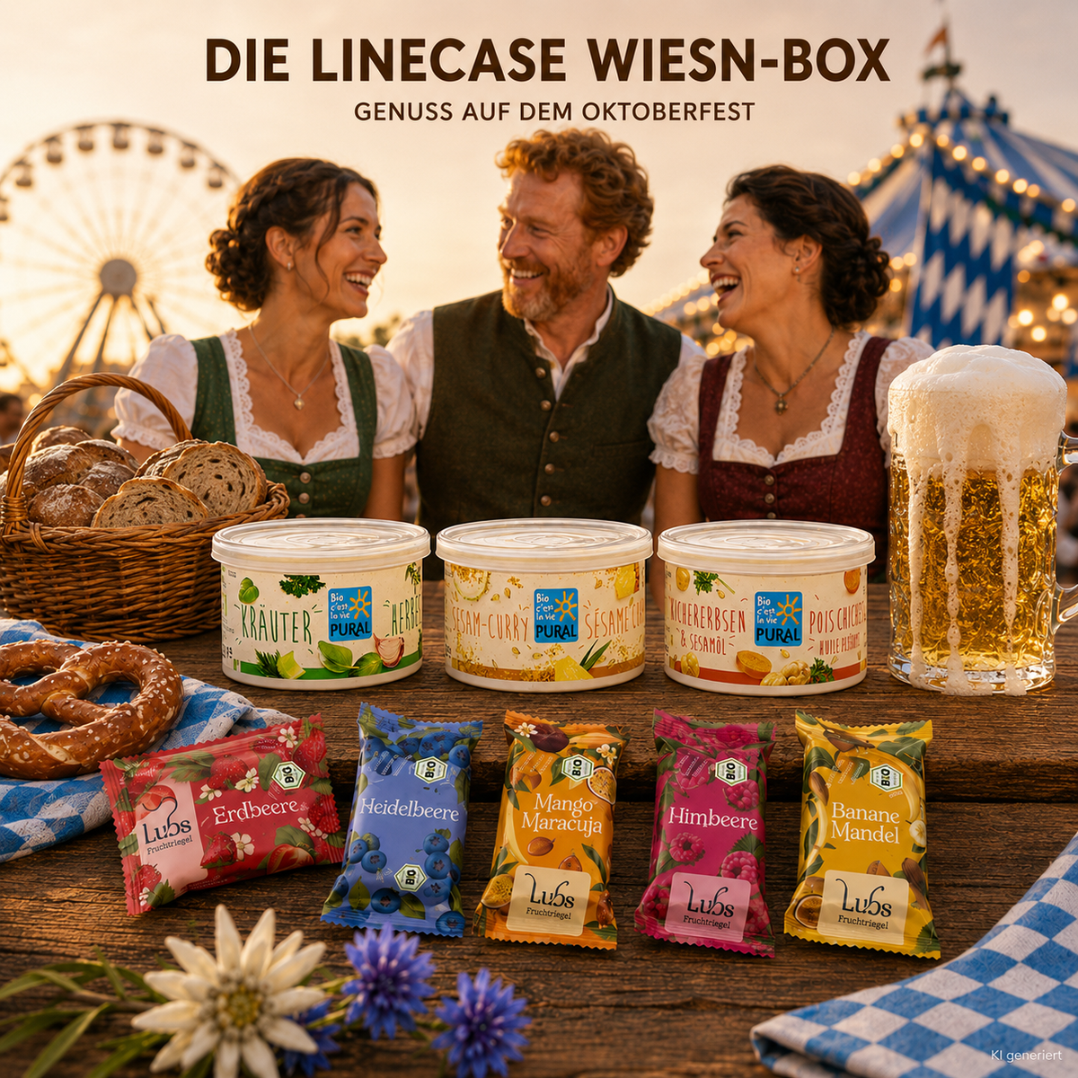 Linecase Wies´n Genuss Box