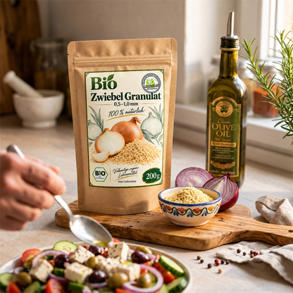 Linecase Bio Zwiebel Granulat 200g