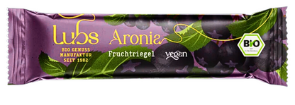 Lubs Bio & Vegan Fruchtriegel - Aronia Kirsch