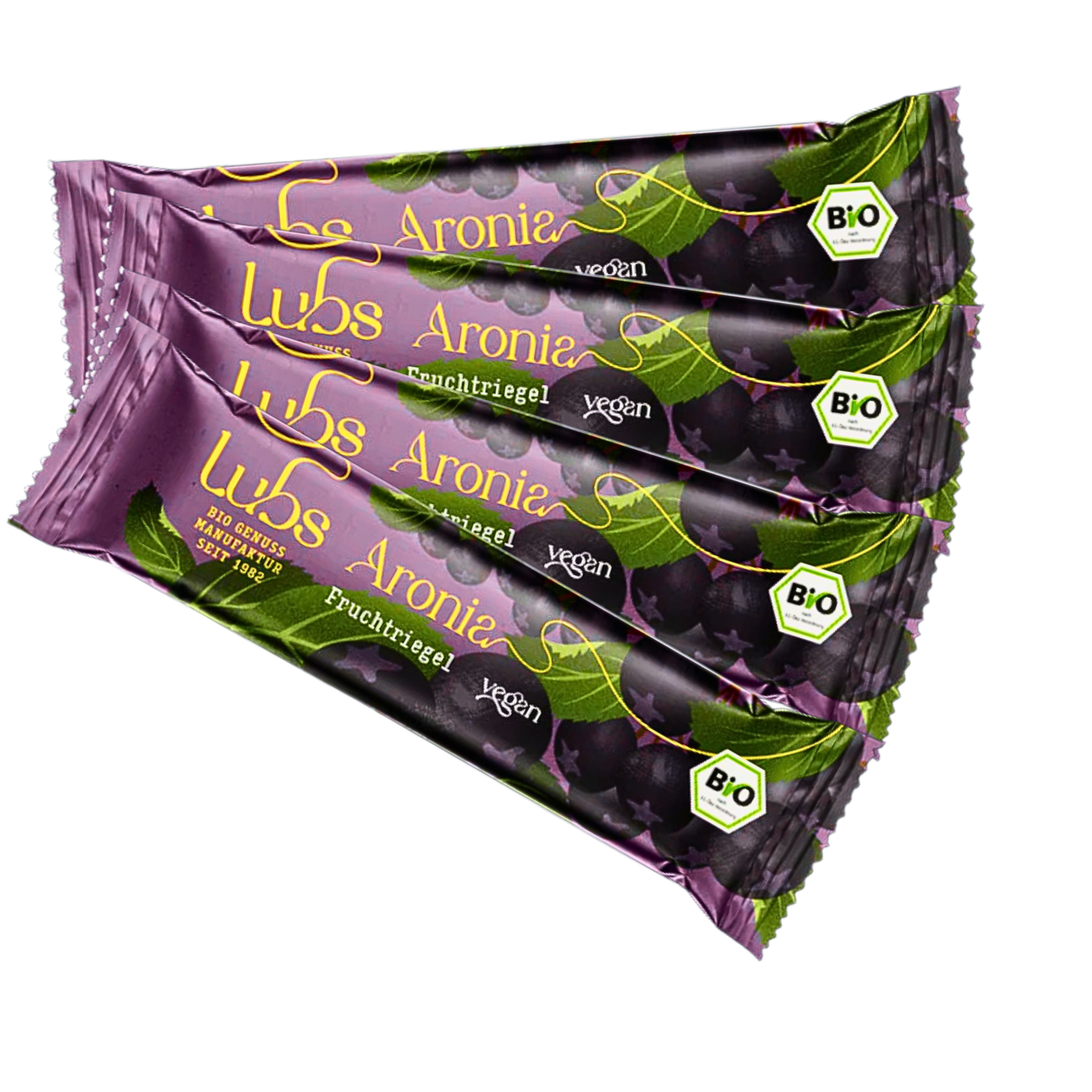 Lubs Bio & Vegan Fruchtriegel - Aronia Kirsch