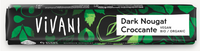 Vivani - Dark Nougat Croccante Schokoriegel  35g
