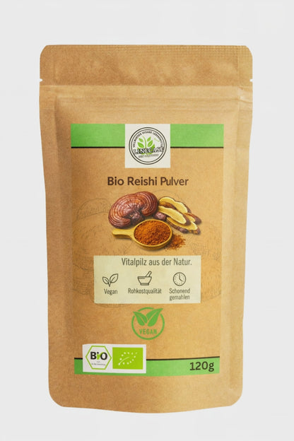 Bio Reishi Pulver 120g
