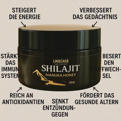 Shilajit Manuka Honig 30g| Shilajit Honig| Shilajit Harz