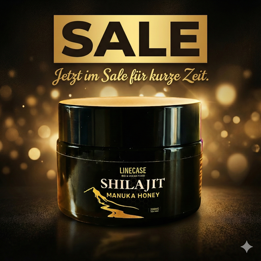 Shilajit Manuka Honig 30g| Shilajit Honig| Shilajit Harz