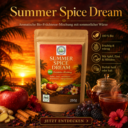 Linecase - Bio Summer Spice Dream Tee 250g